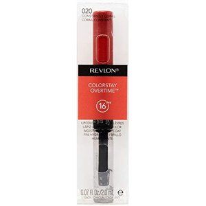 Revlon Stay Overtime Lip Color, Constantly Coral #020